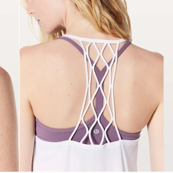 Lululemon Love Knot Tank Top - Picture 2 of 3